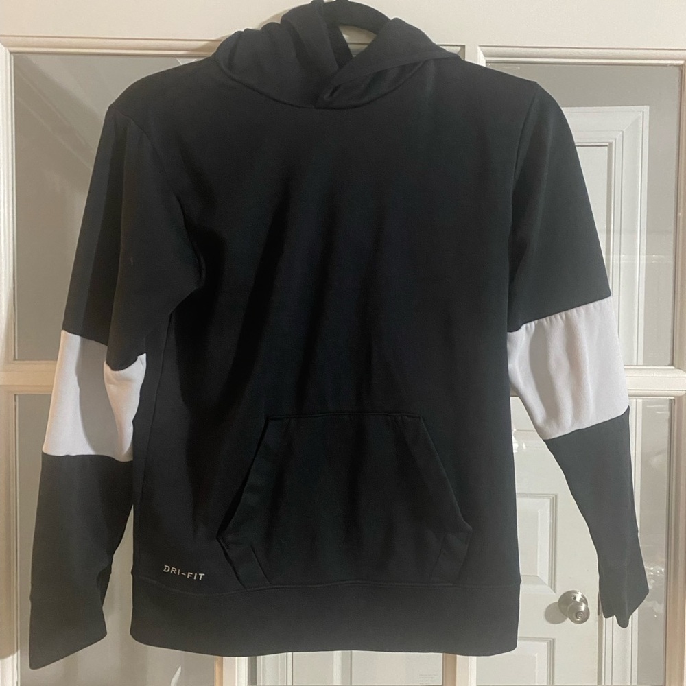 Jordan Black and White Hoodie